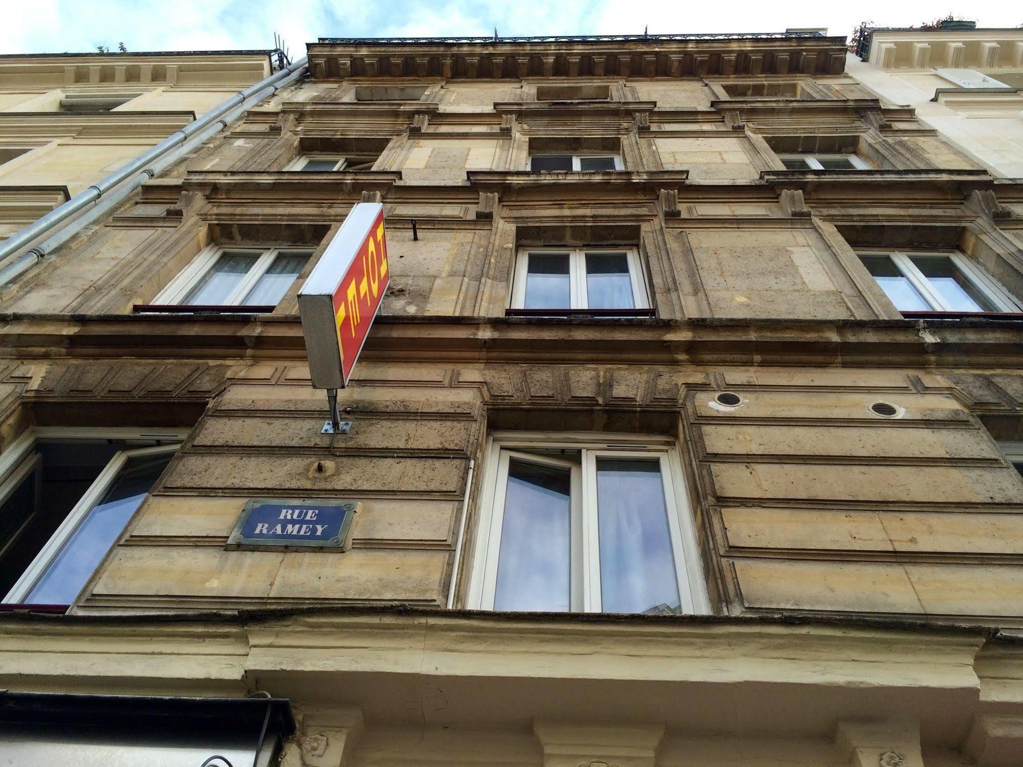 Hotel Azur Montmartre Paris Exterior foto